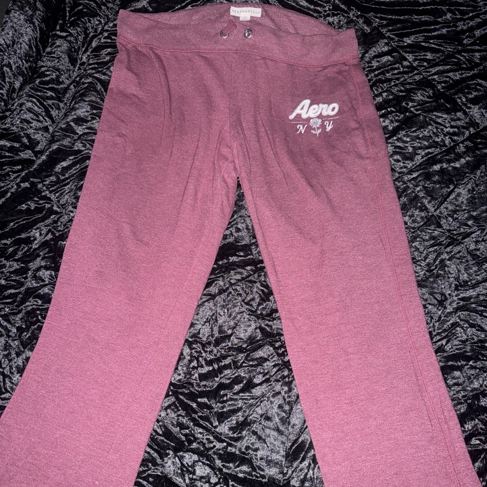 Sz XL Burgundy Aeropostale Sweatpants